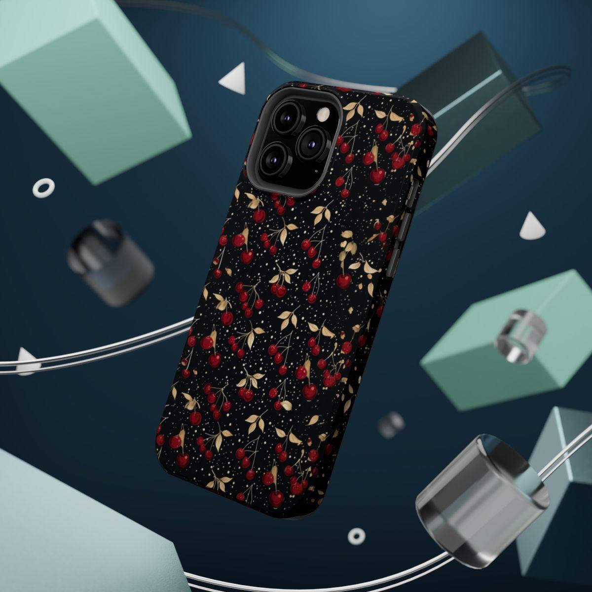 iPhone Case - Red Barries Garden.