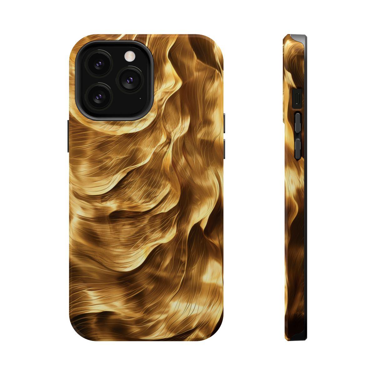 iPhone Case - Golden Waves.