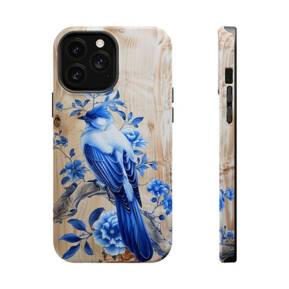 iPhone Case- Blue Sparrow.