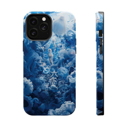 iPhone Case- Blue Marine.