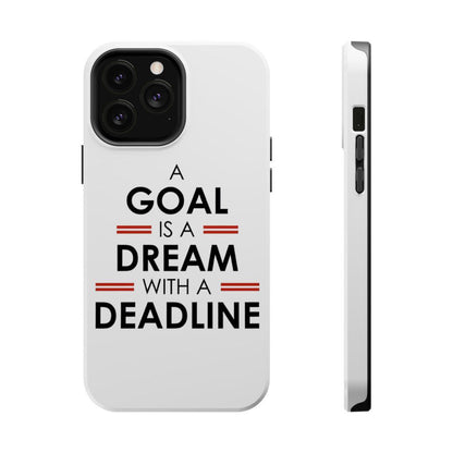 iPhone Case- Dreams White.