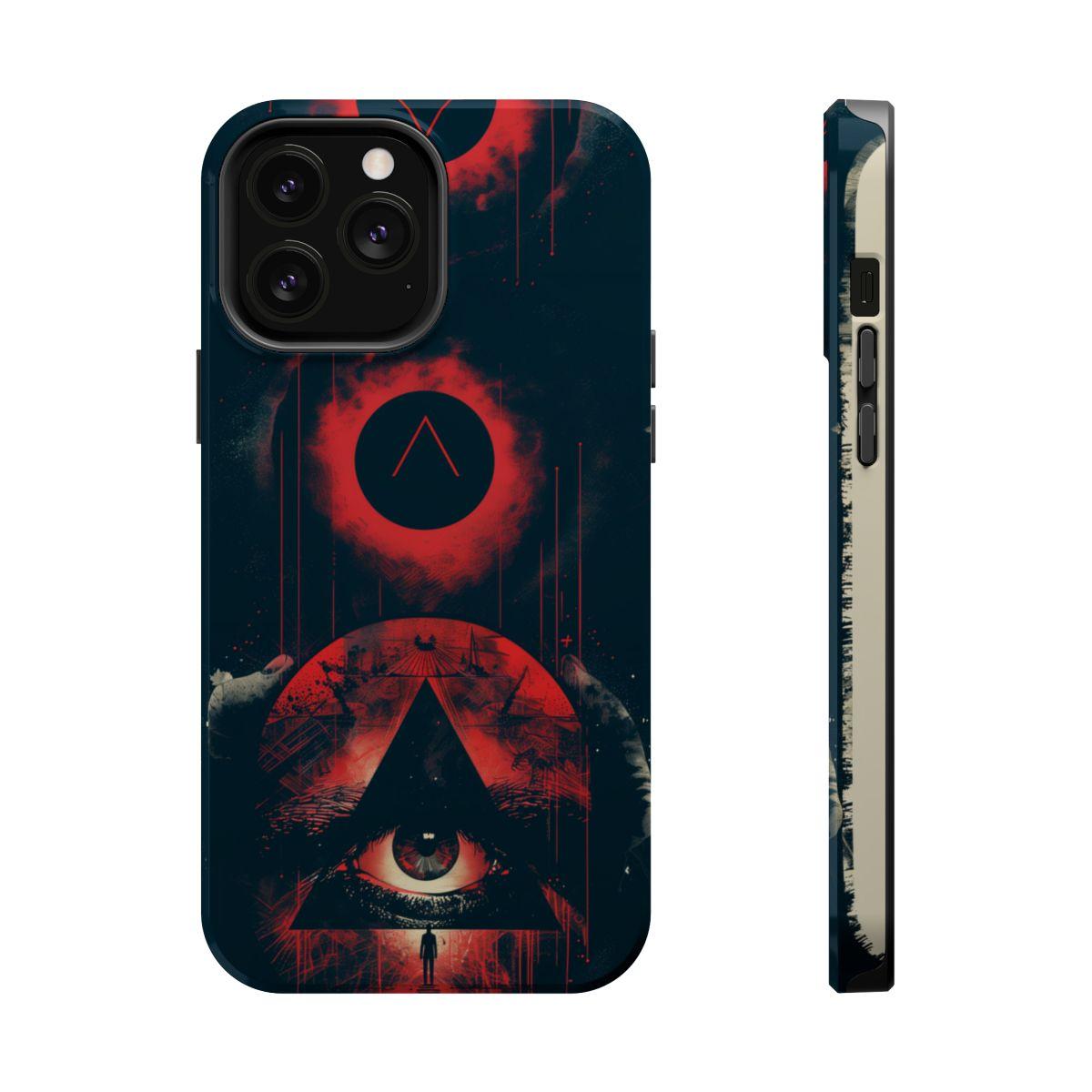 iPhone Case - illunminati Dark.