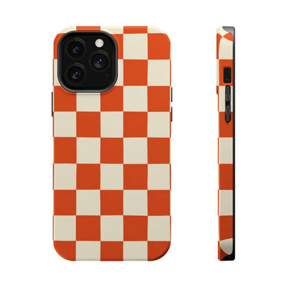 iPhone Case- Subtle Checks.