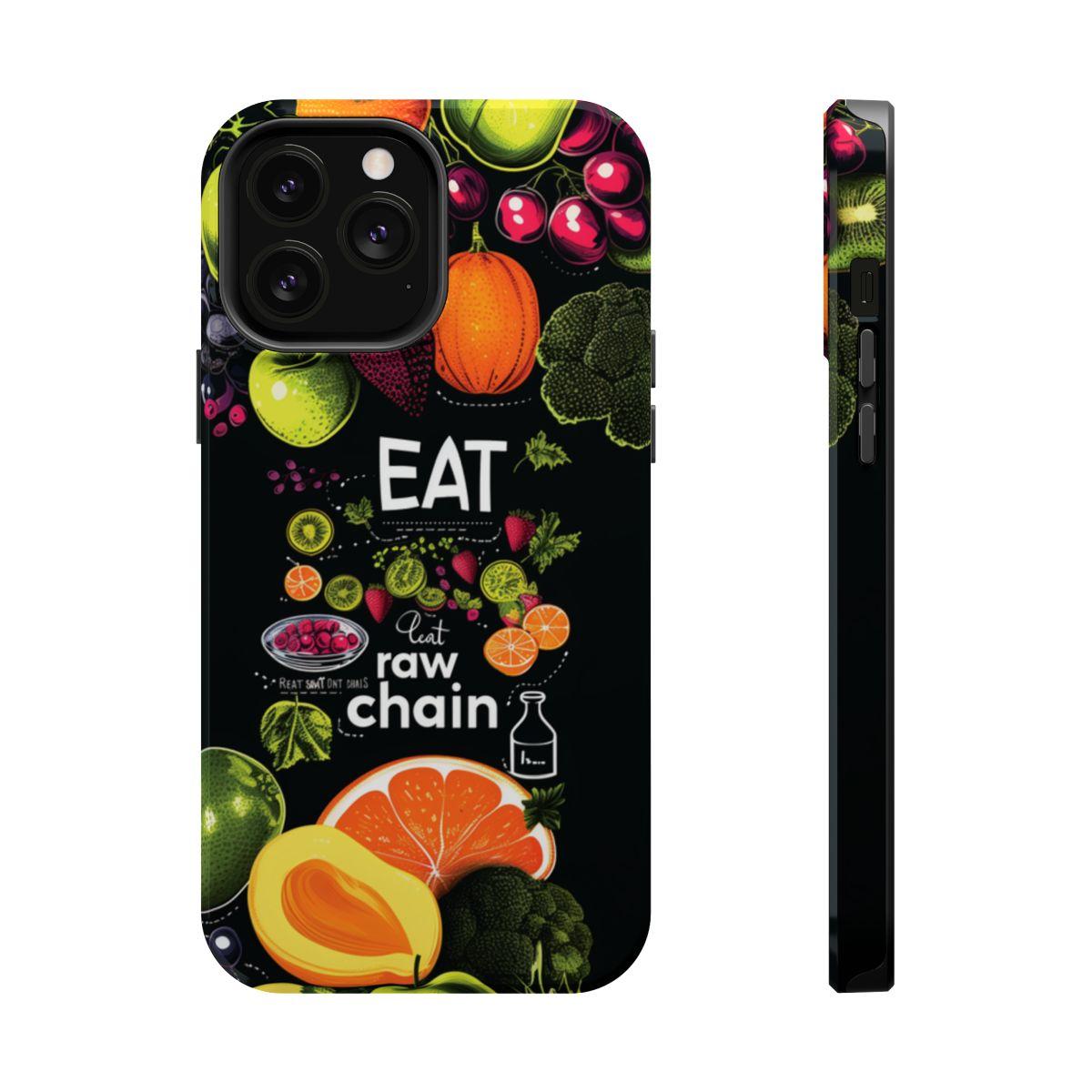 iPhone Case - Eat Healthy.