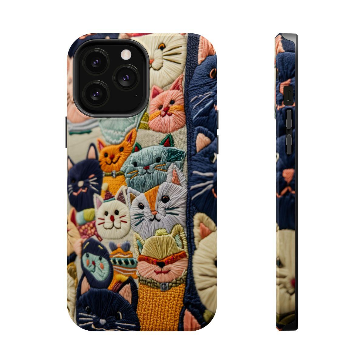 iPhone Case- Cat Family.