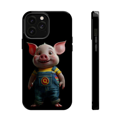 iPhone Case- Cheerful Piglet.