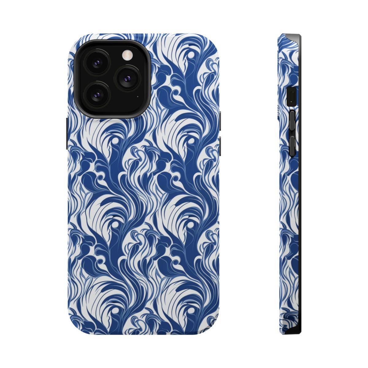 iPhone Case - Oceanic Swirls.