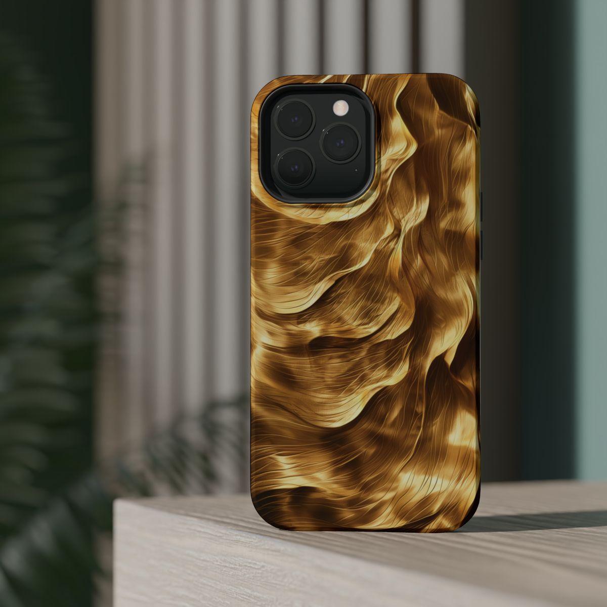 iPhone Case - Golden Waves.