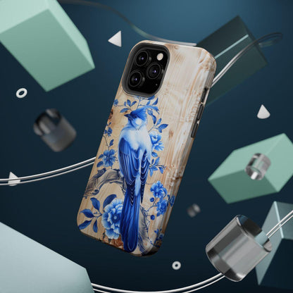 iPhone Case- Blue Sparrow.