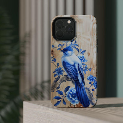 iPhone Case- Blue Sparrow.