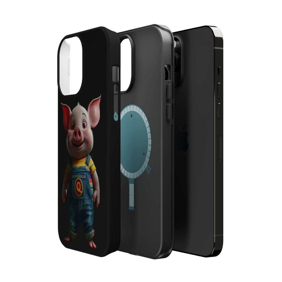 iPhone Case- Cheerful Piglet.