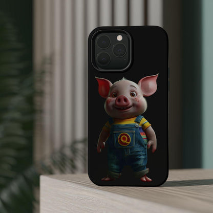 iPhone Case- Cheerful Piglet.