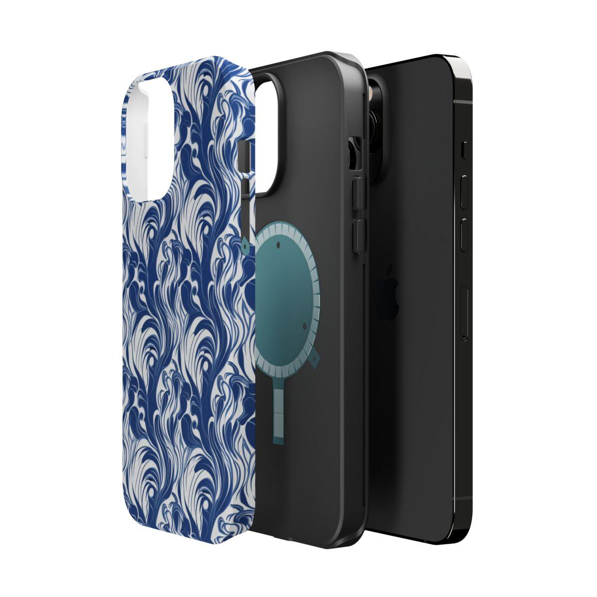 iPhone Case - Oceanic Swirls.