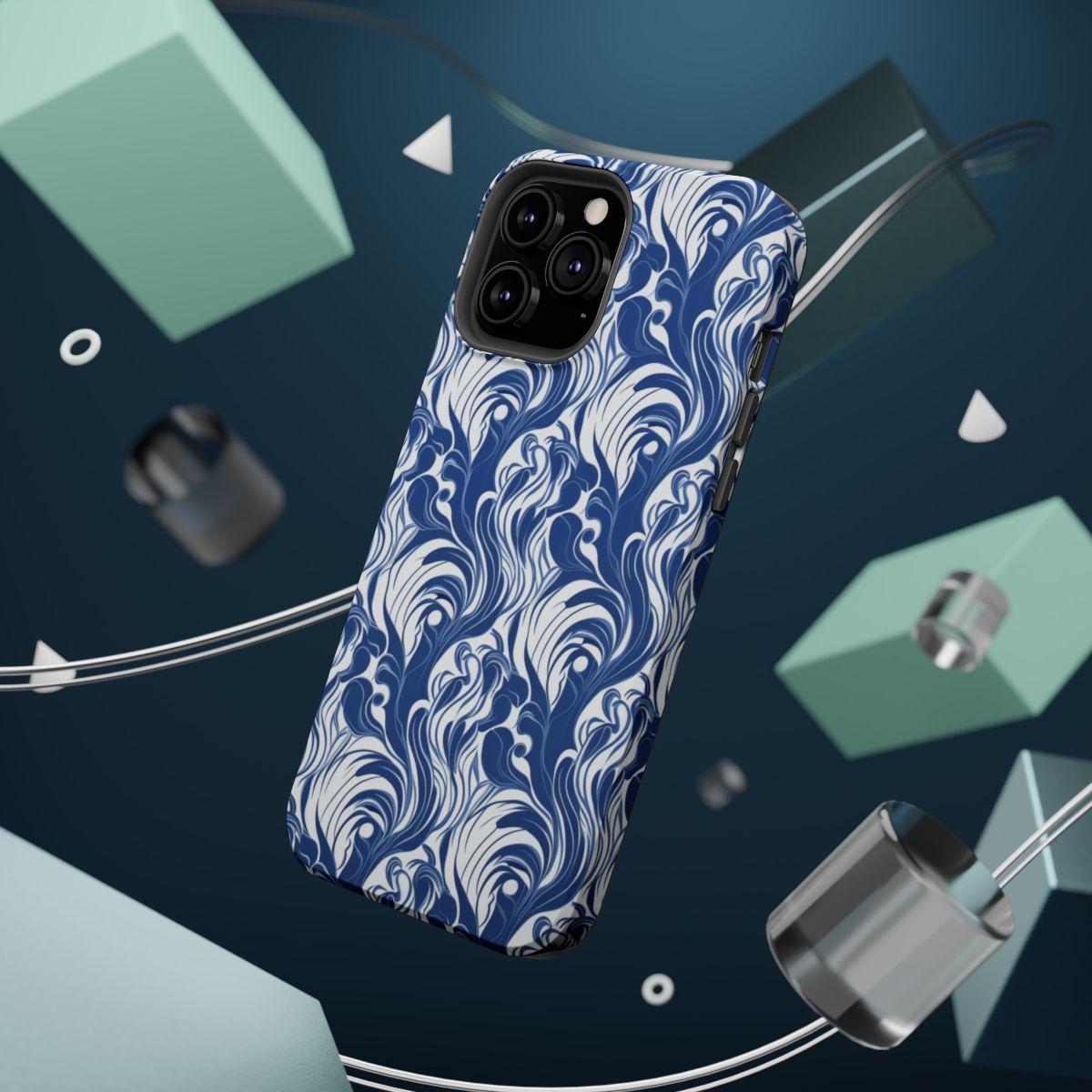 iPhone Case - Oceanic Swirls.