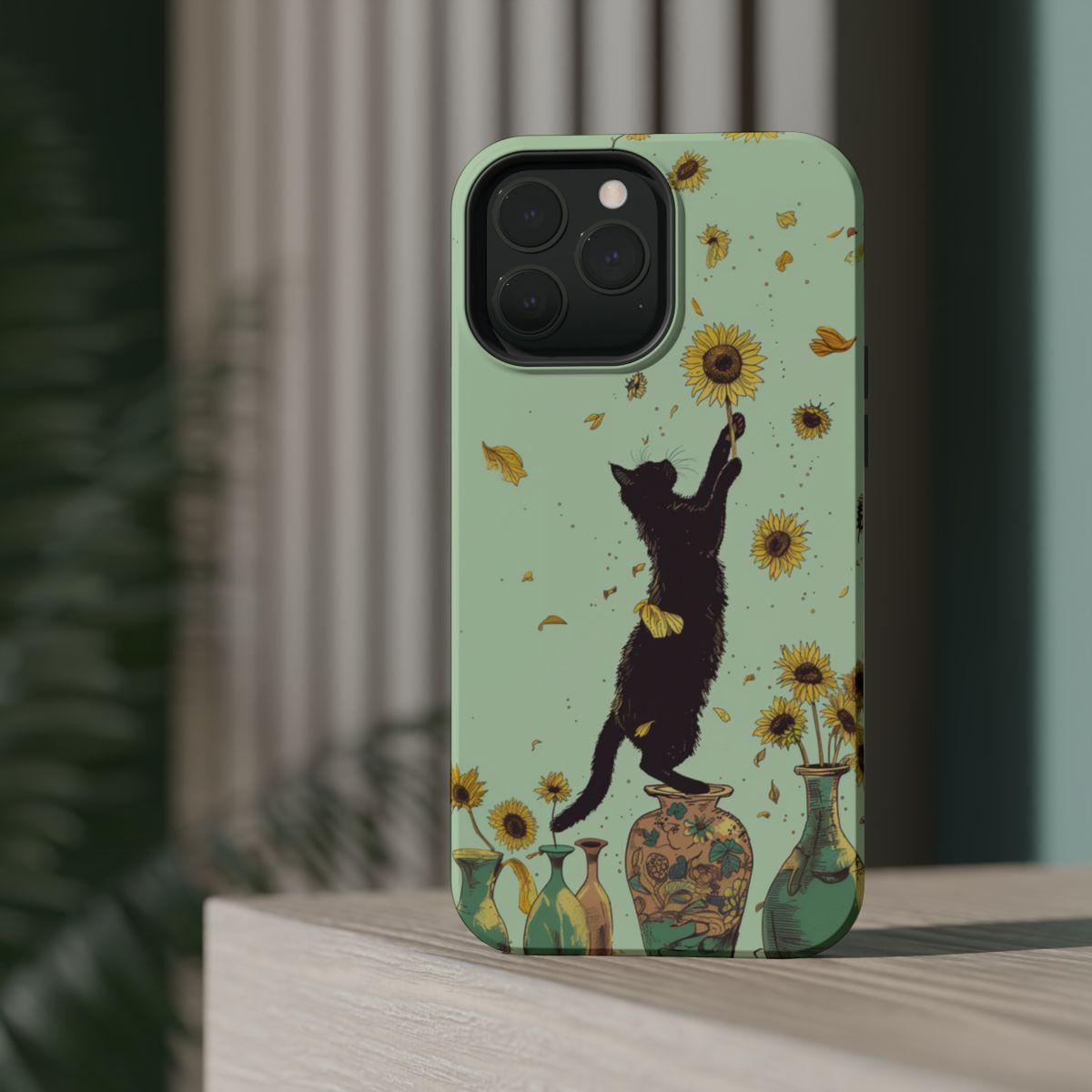 iPhone Case- Jolly Cat.