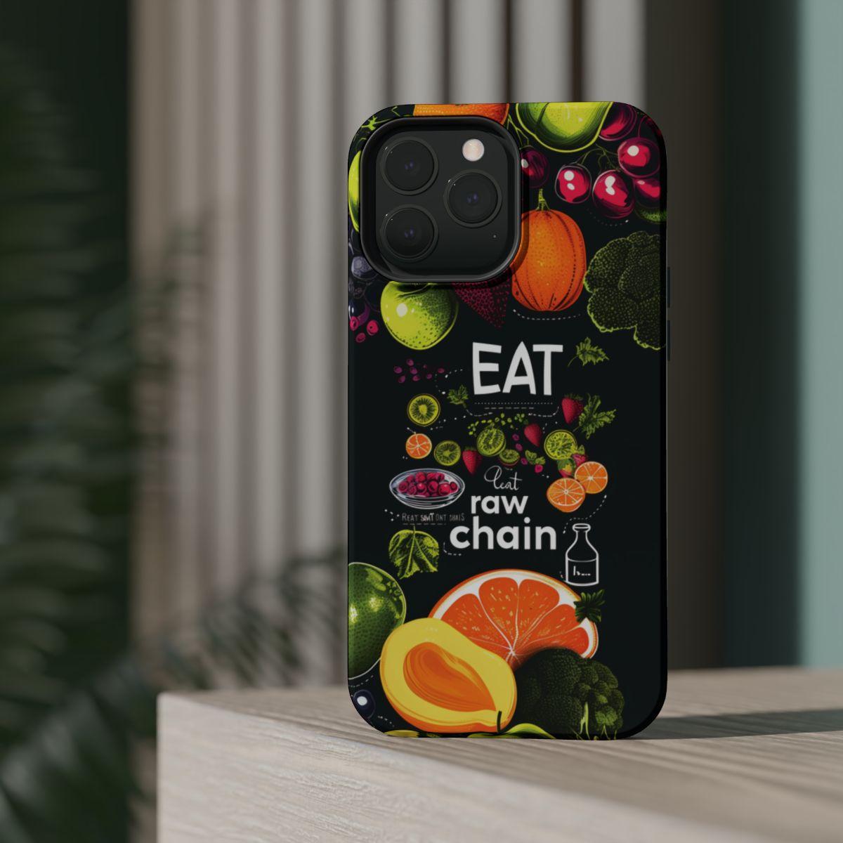 iPhone Case - Eat Healthy.