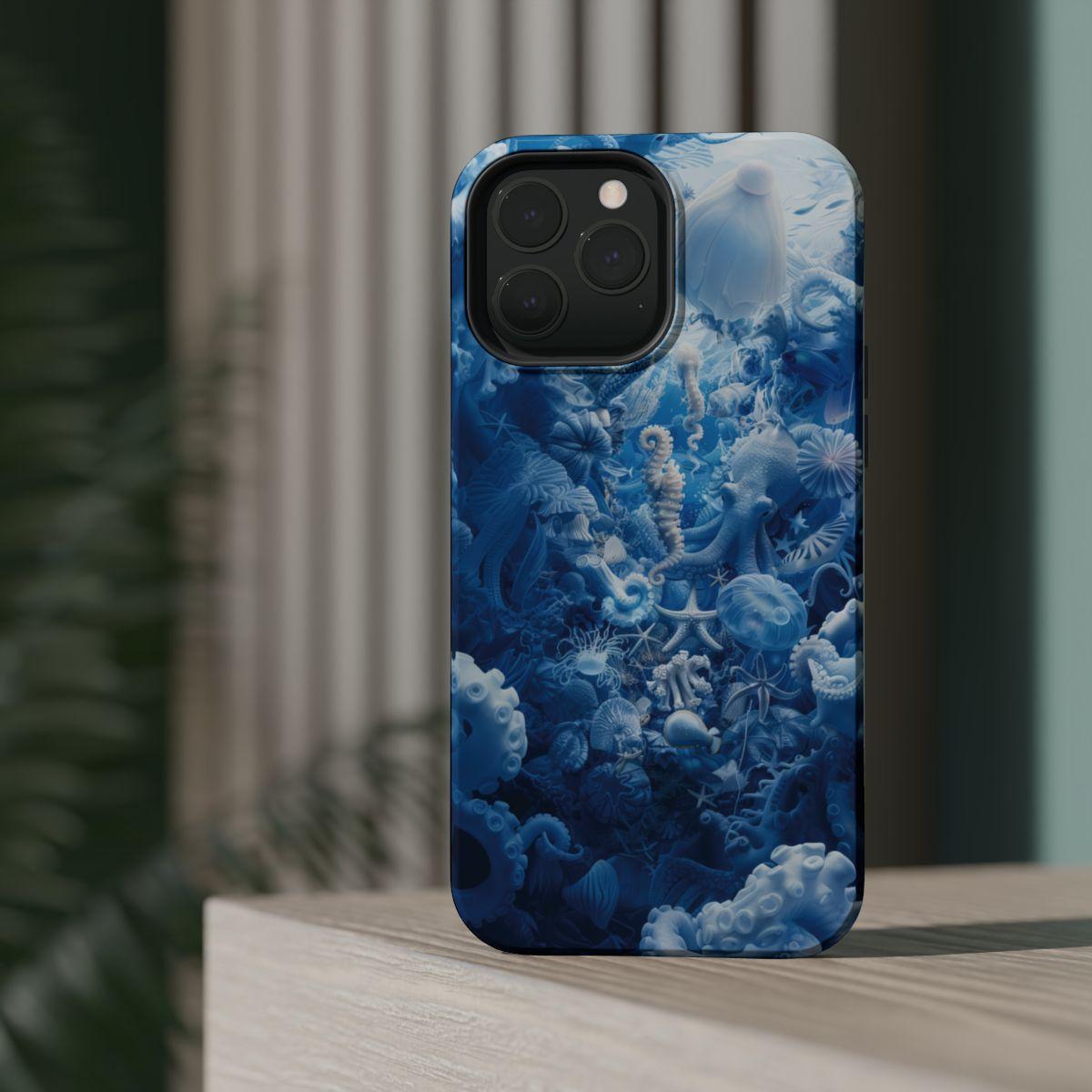 iPhone Case- Blue Marine.