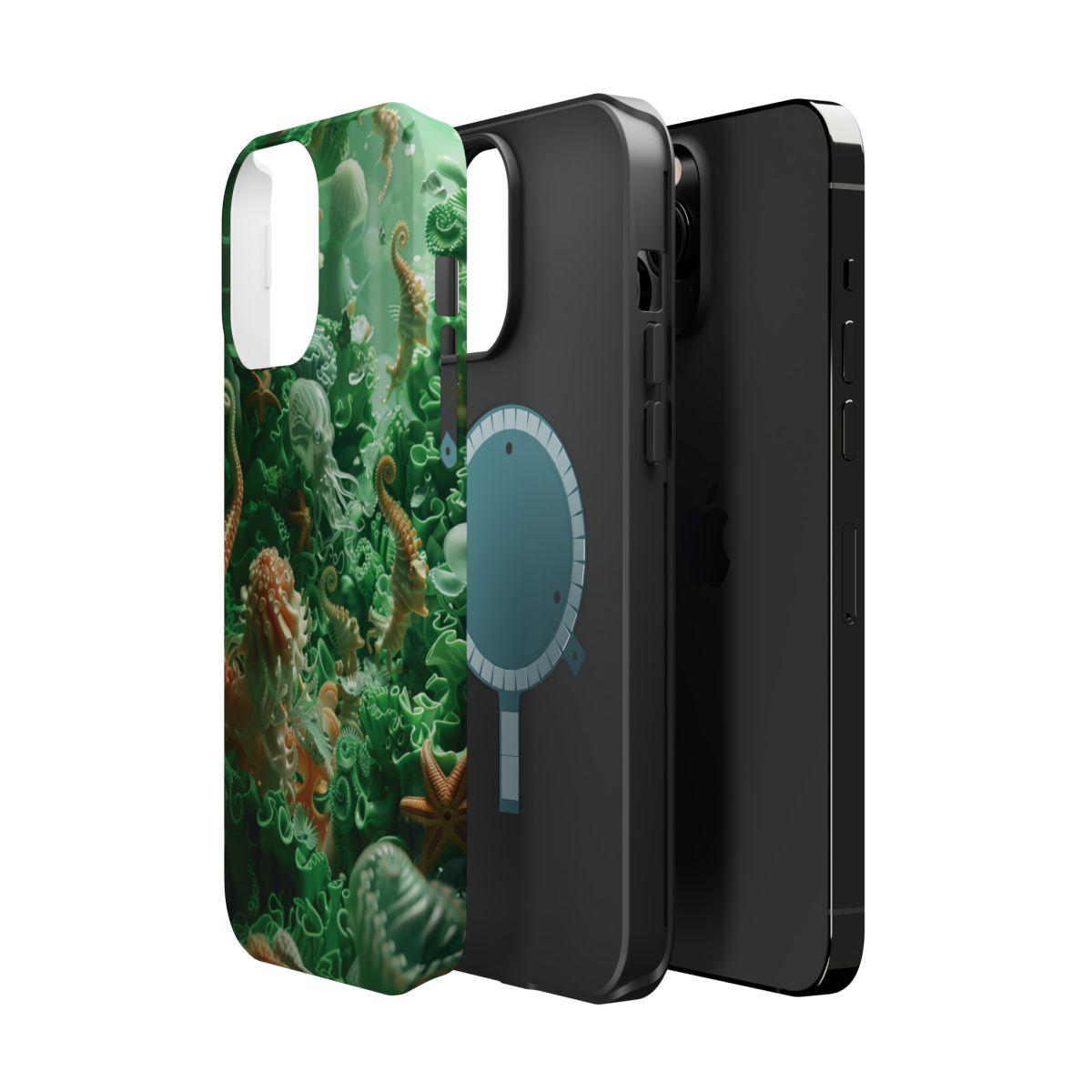 iPhone Case- Aqua Green.