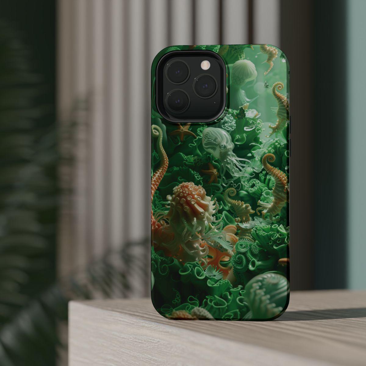 iPhone Case- Aqua Green.