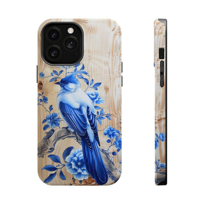 iPhone Case- Blue Sparrow.