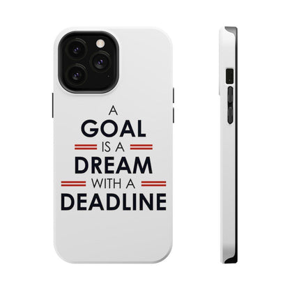 iPhone Case- Dreams White.