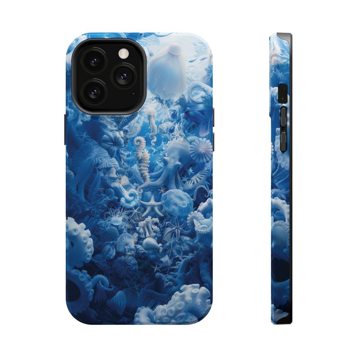 iPhone Case- Blue Marine.