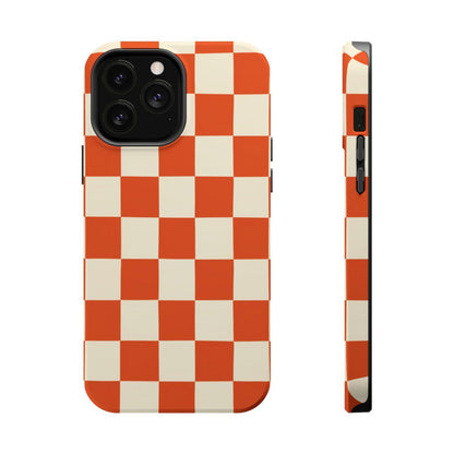 iPhone Case- Subtle Checks.