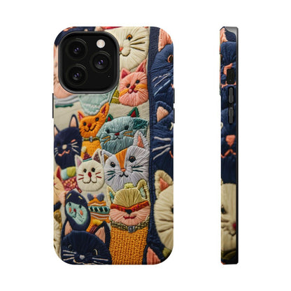 iPhone Case- Cat Family.