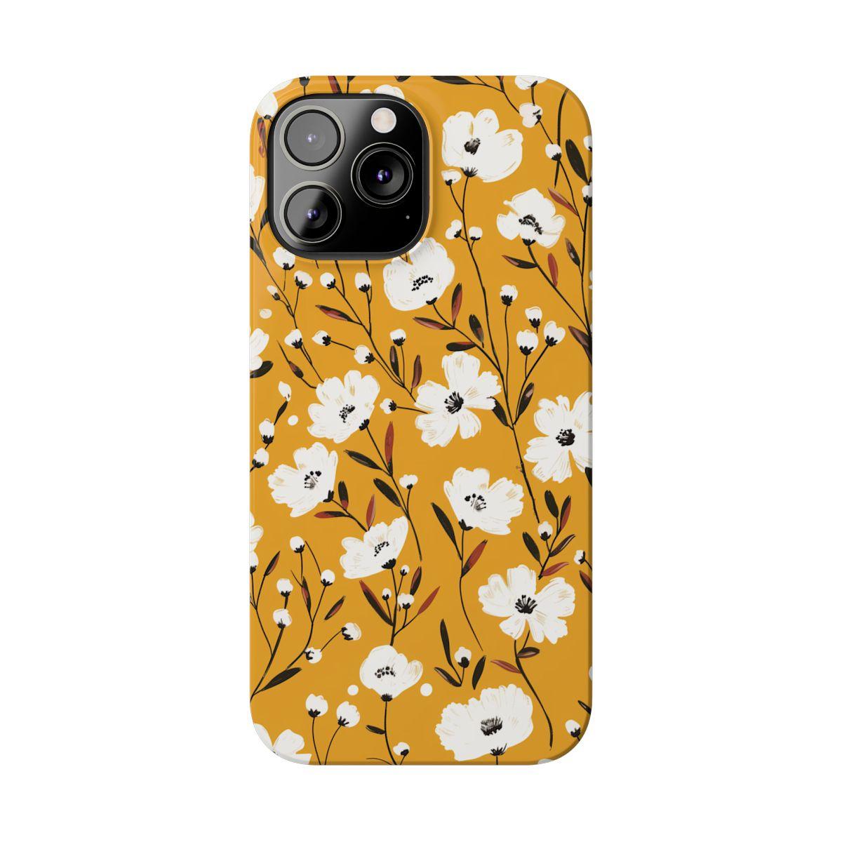 iPhone Case - Blossom Yellow