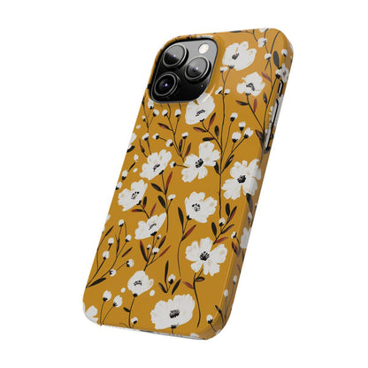 iPhone Case - Blossom Yellow