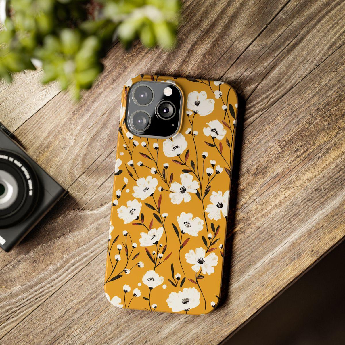 iPhone Case - Blossom Yellow