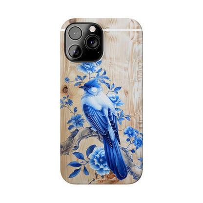 iPhone Case- Blue Sparrow