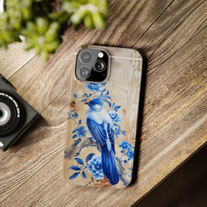 iPhone Case- Blue Sparrow