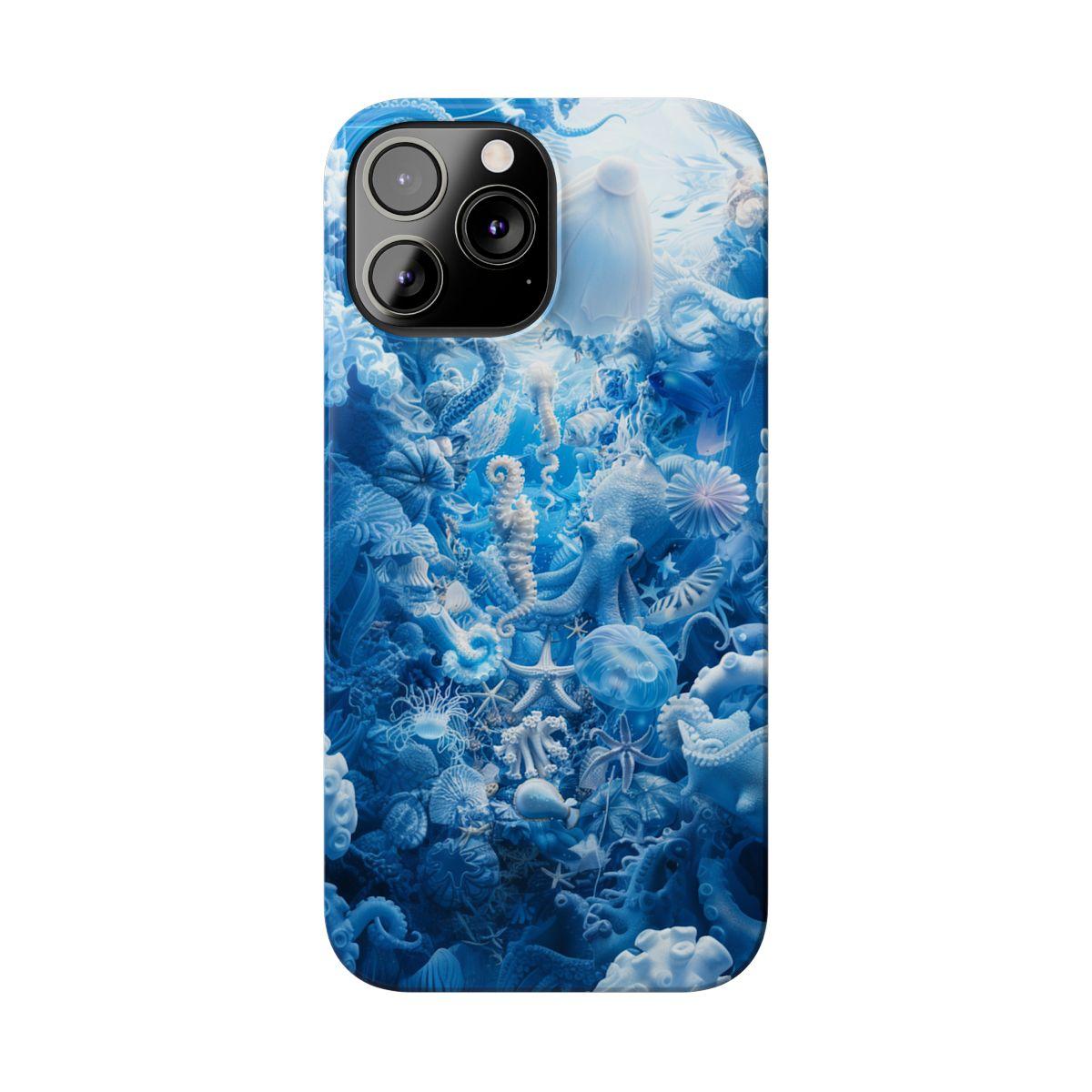 iPhone Case- Blue Marine