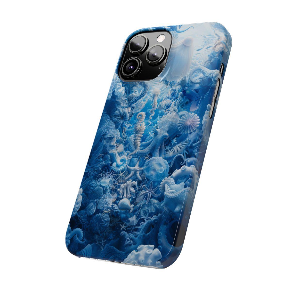 iPhone Case- Blue Marine