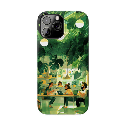 iPhone Case - Office Green