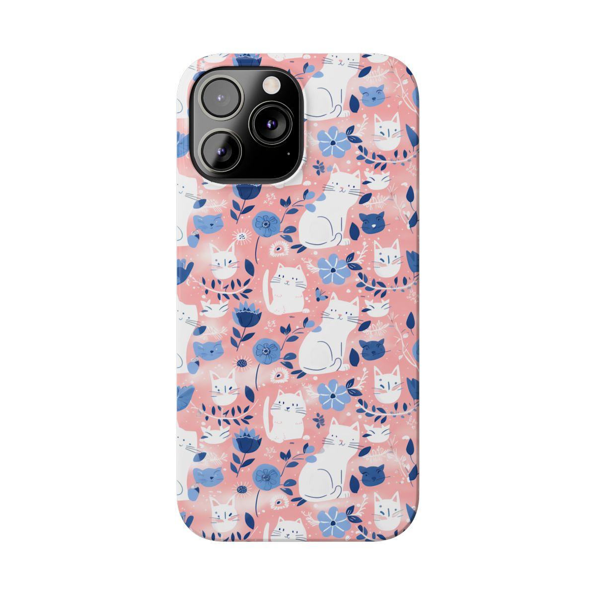 iPhone Case- Nostalgia Cat