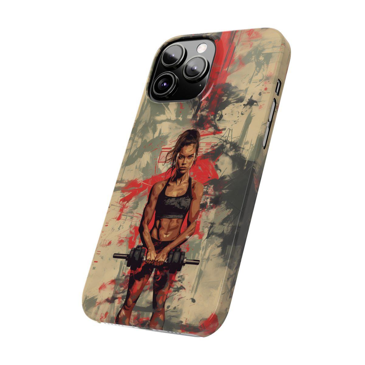 iPhone Case- Graceful Strength