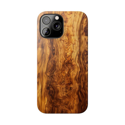 iPhone Case - Golden Oakwood