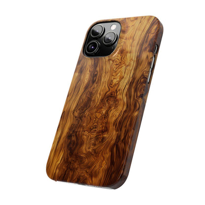 iPhone Case - Golden Oakwood