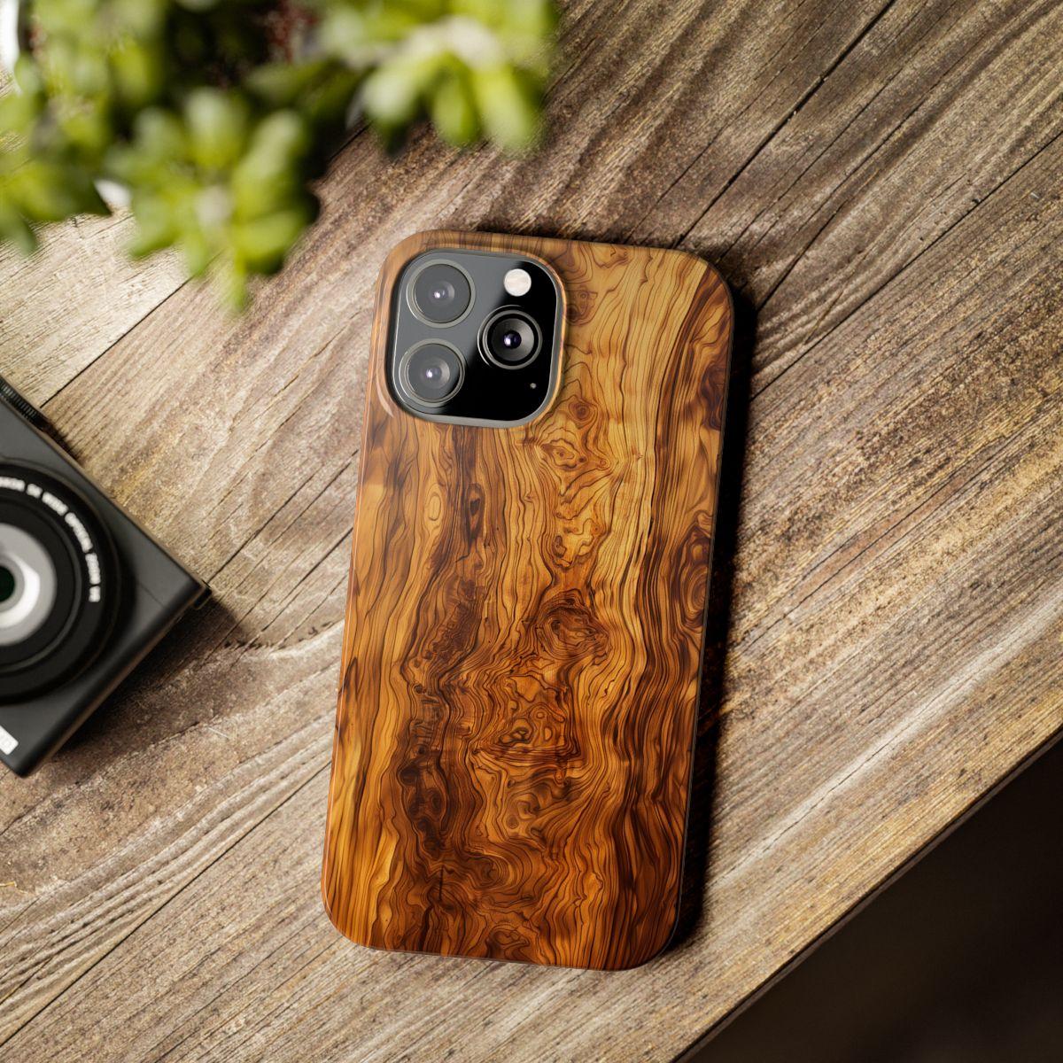 iPhone Case - Golden Oakwood