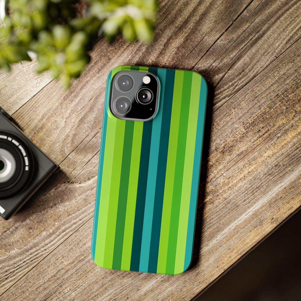 iPhone Case- Fun Strips