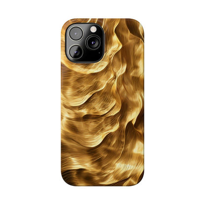 iPhone Case - Golden Waves