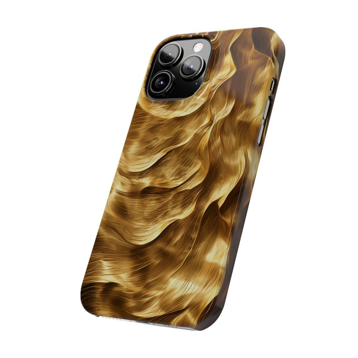 iPhone Case - Golden Waves