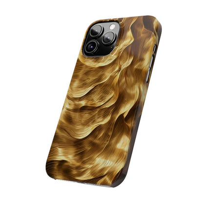 iPhone Case - Golden Waves