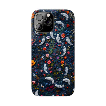 iPhone Case- Ghost Garden