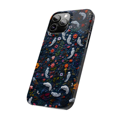 iPhone Case- Ghost Garden