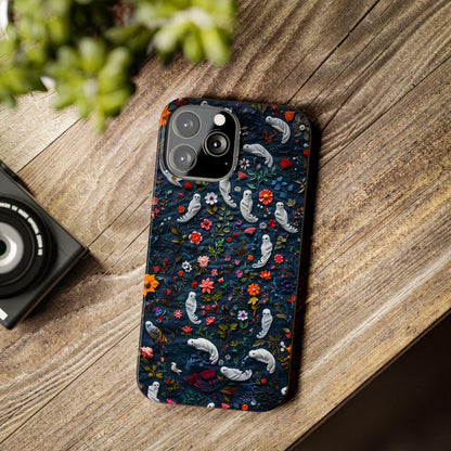 iPhone Case- Ghost Garden