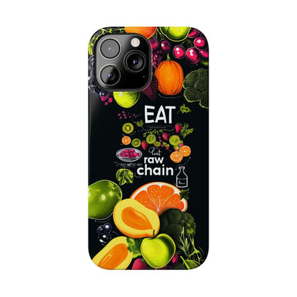 iPhone Case - Eat Healthy