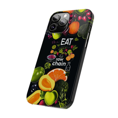 iPhone Case - Eat Healthy